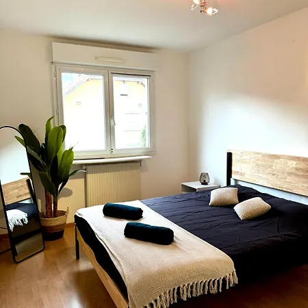 Apartment Le Frontalier - Proche Gare Annemasse